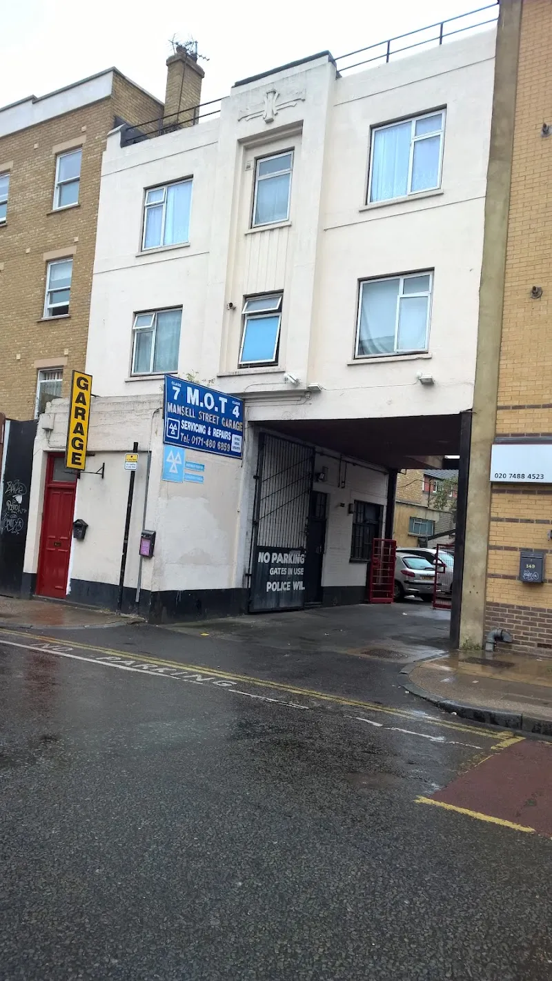 Mansell Street Garage Ltd work photo