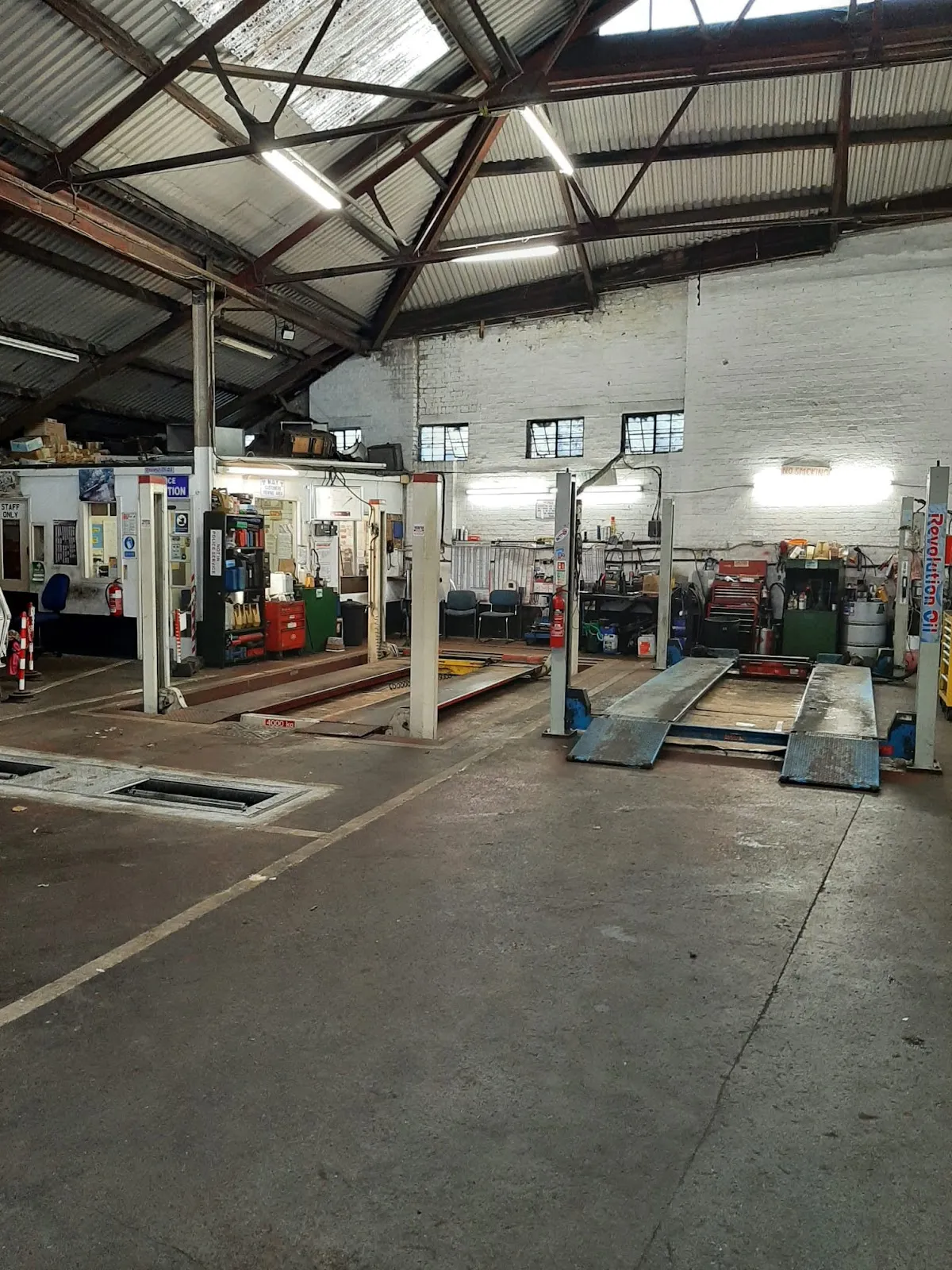 Mansell Street Garage Ltd, London